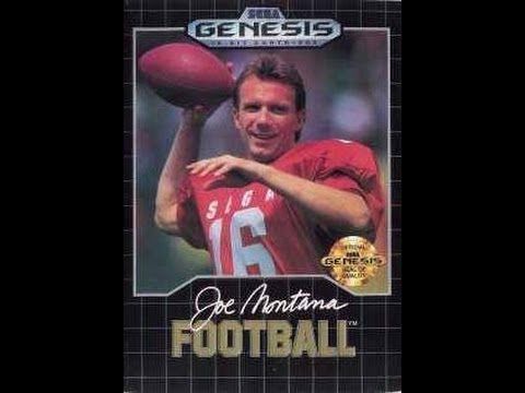 Joe Montana Football (USA) Game Cover